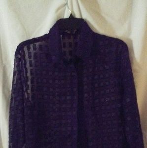 Evening or dressy blouse